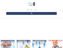 Tablet Screenshot of globalweightlossprogram.com